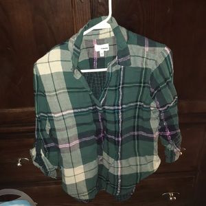 3 Quarter Pull-over shirt